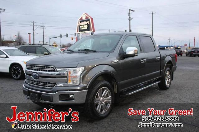 used 2020 Ford F-150 car, priced at $29,995