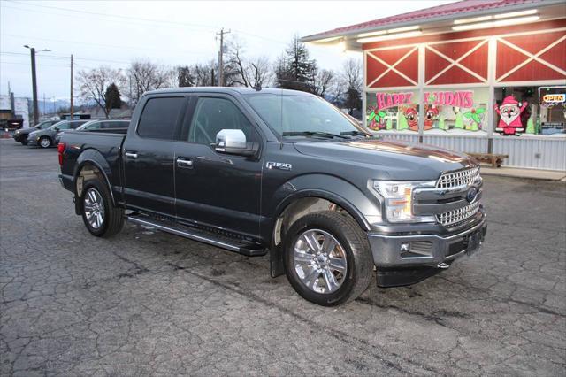 used 2020 Ford F-150 car, priced at $29,995