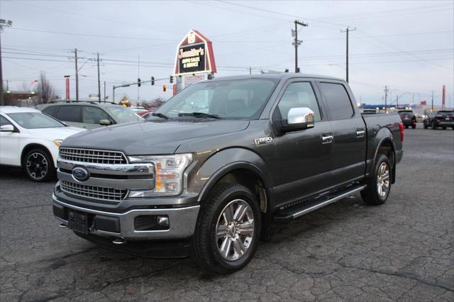 used 2020 Ford F-150 car, priced at $29,995