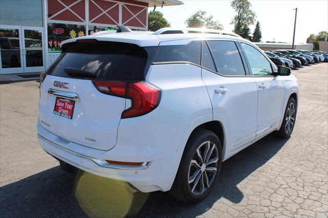 used 2019 GMC Terrain car, priced at $22,995