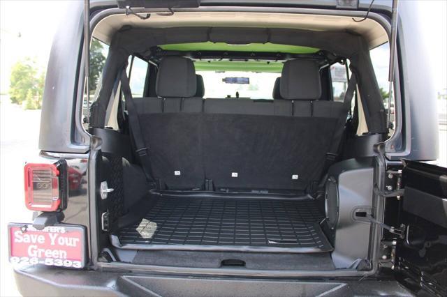 used 2011 Jeep Wrangler Unlimited car, priced at $17,995