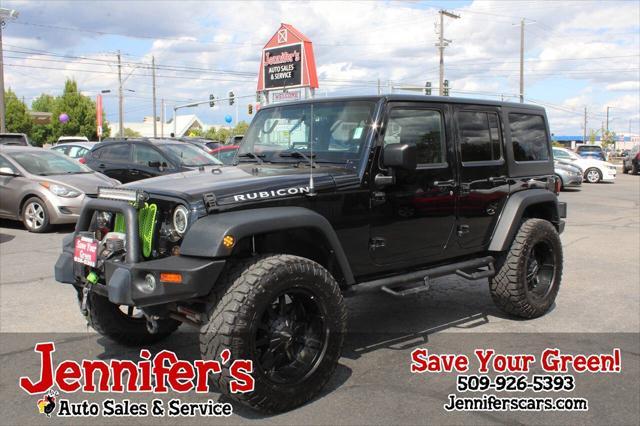 used 2011 Jeep Wrangler Unlimited car, priced at $17,995