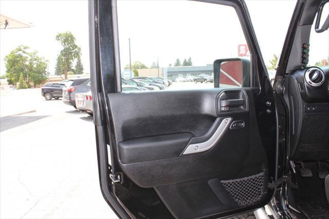 used 2011 Jeep Wrangler Unlimited car, priced at $17,995
