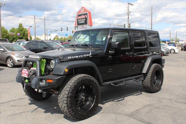 used 2011 Jeep Wrangler Unlimited car, priced at $17,995
