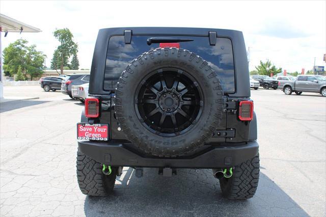 used 2011 Jeep Wrangler Unlimited car, priced at $17,995