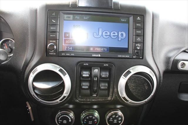 used 2011 Jeep Wrangler Unlimited car, priced at $17,995