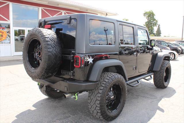 used 2011 Jeep Wrangler Unlimited car, priced at $17,995