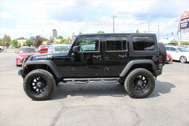 used 2011 Jeep Wrangler Unlimited car, priced at $17,995