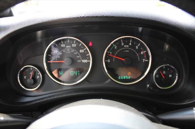 used 2011 Jeep Wrangler Unlimited car, priced at $17,995
