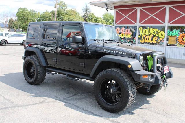 used 2011 Jeep Wrangler Unlimited car, priced at $17,995