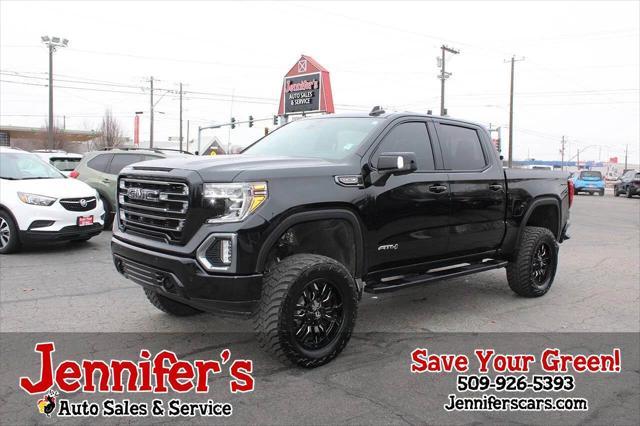 used 2020 GMC Sierra 1500 car, priced at $47,995