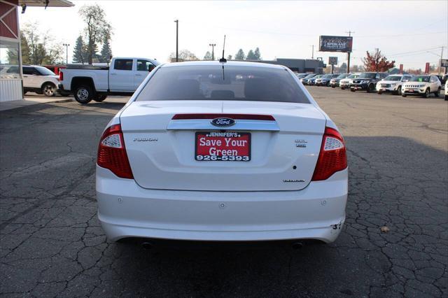 used 2012 Ford Fusion car, priced at $8,995