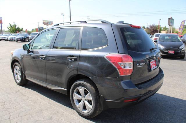 used 2016 Subaru Forester car, priced at $13,995