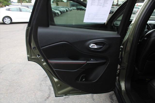 used 2019 Jeep Cherokee car, priced at $17,995