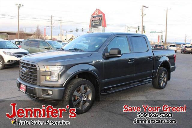 used 2016 Ford F-150 car, priced at $23,995