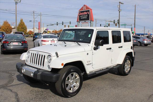 used 2017 Jeep Wrangler Unlimited car, priced at $26,995