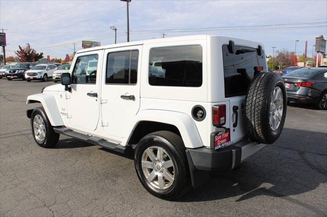 used 2017 Jeep Wrangler Unlimited car, priced at $26,995