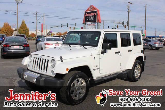 used 2017 Jeep Wrangler Unlimited car, priced at $26,995