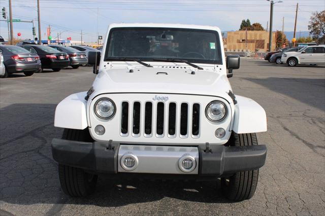 used 2017 Jeep Wrangler Unlimited car, priced at $26,995