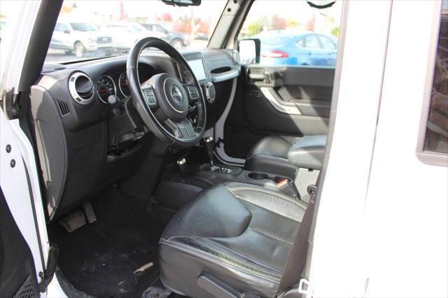 used 2017 Jeep Wrangler Unlimited car, priced at $26,995