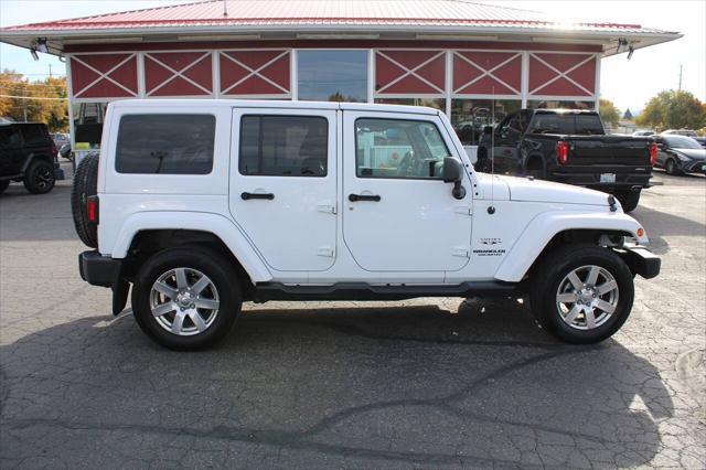 used 2017 Jeep Wrangler Unlimited car, priced at $26,995