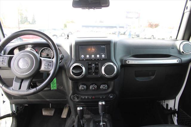 used 2017 Jeep Wrangler Unlimited car, priced at $26,995