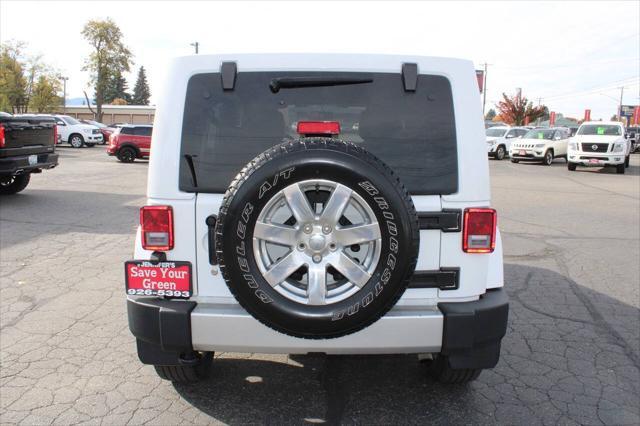 used 2017 Jeep Wrangler Unlimited car, priced at $26,995