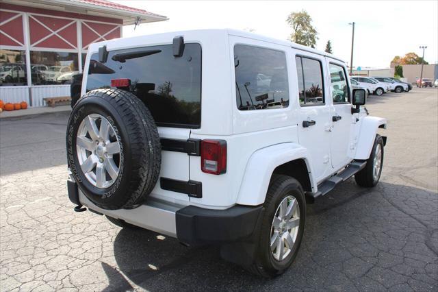 used 2017 Jeep Wrangler Unlimited car, priced at $26,995