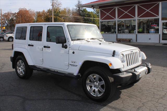 used 2017 Jeep Wrangler Unlimited car, priced at $26,995