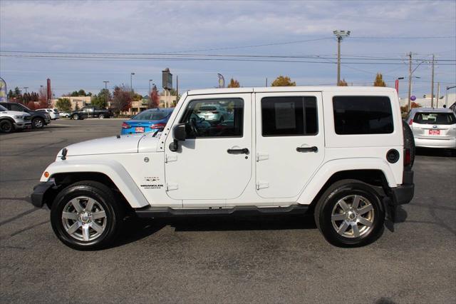 used 2017 Jeep Wrangler Unlimited car, priced at $26,995