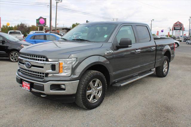 used 2020 Ford F-150 car, priced at $28,725