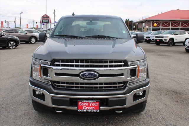 used 2020 Ford F-150 car, priced at $28,725