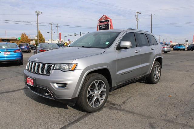 used 2018 Jeep Grand Cherokee car, priced at $21,995