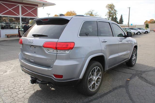 used 2018 Jeep Grand Cherokee car, priced at $21,995