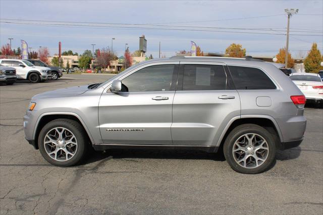 used 2018 Jeep Grand Cherokee car, priced at $21,995