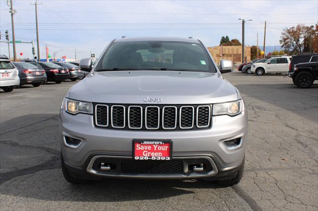 used 2018 Jeep Grand Cherokee car, priced at $21,995