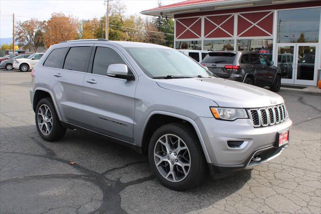 used 2018 Jeep Grand Cherokee car, priced at $21,995