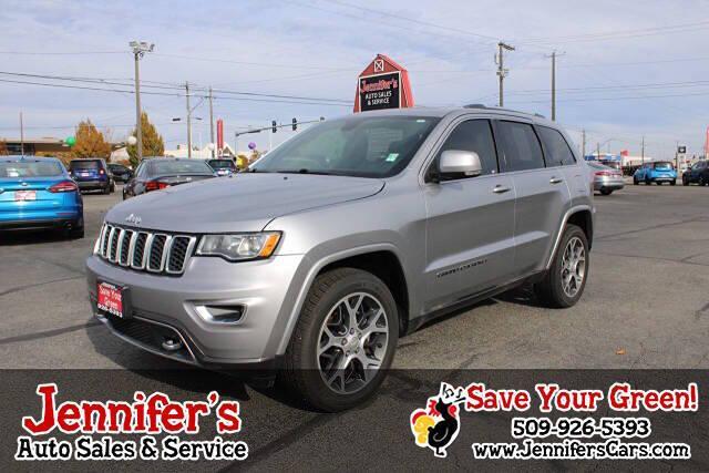 used 2018 Jeep Grand Cherokee car, priced at $21,995