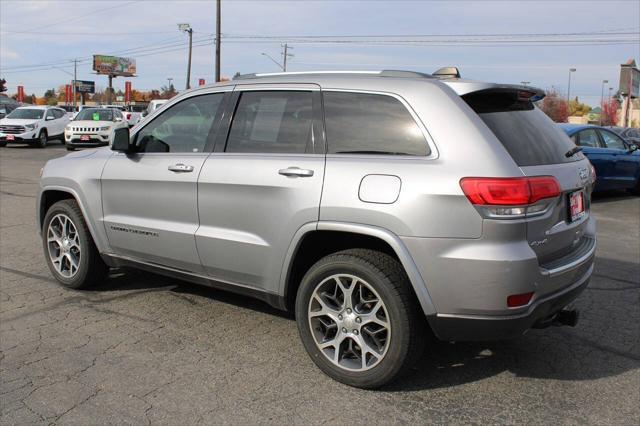 used 2018 Jeep Grand Cherokee car, priced at $21,995