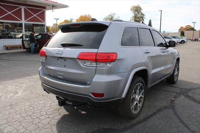 used 2018 Jeep Grand Cherokee car, priced at $21,995