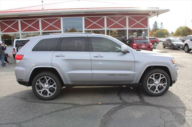 used 2018 Jeep Grand Cherokee car, priced at $21,995