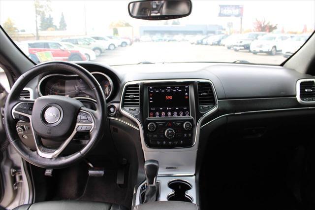 used 2018 Jeep Grand Cherokee car, priced at $21,995