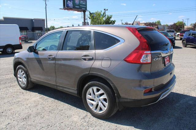 used 2015 Honda CR-V car, priced at $16,545