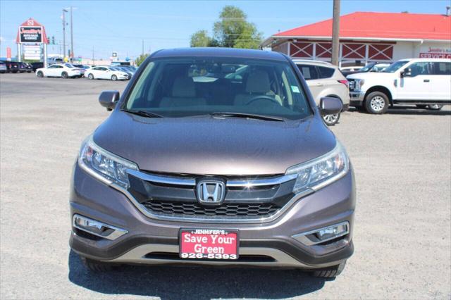 used 2015 Honda CR-V car, priced at $16,545