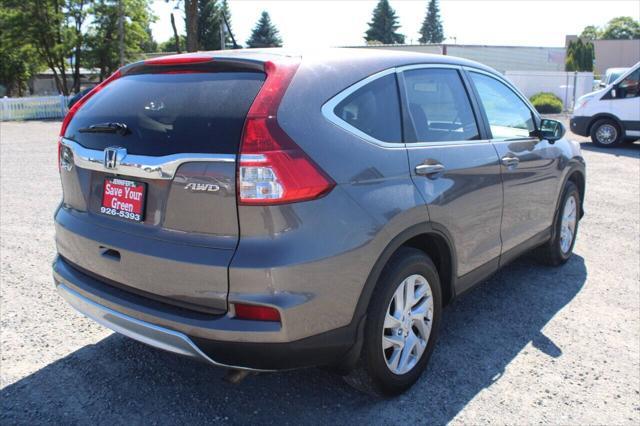 used 2015 Honda CR-V car, priced at $16,545