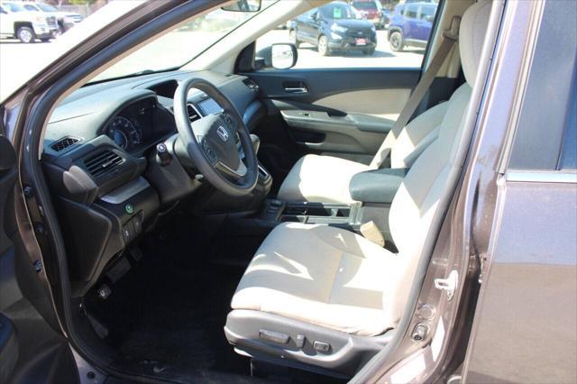 used 2015 Honda CR-V car, priced at $16,545