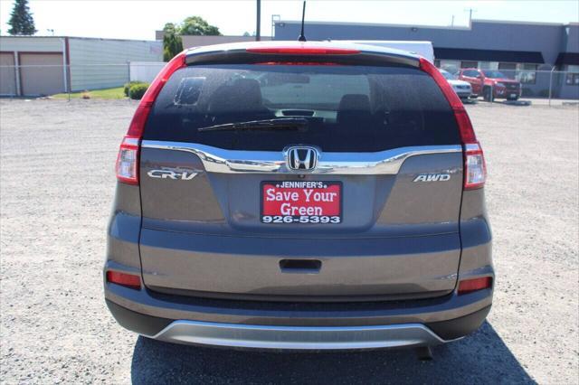 used 2015 Honda CR-V car, priced at $16,545