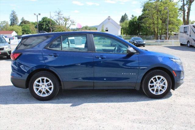 used 2022 Chevrolet Equinox car, priced at $18,995