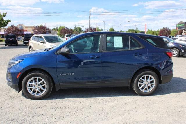 used 2022 Chevrolet Equinox car, priced at $18,995