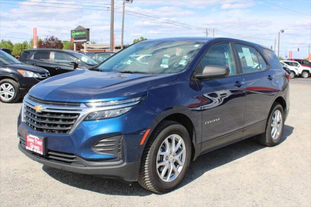 used 2022 Chevrolet Equinox car, priced at $18,995